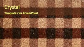  Presentation with pattern - Colorful PPT theme enhanced with long lines square - material pattern backdrop and a  colored foreground