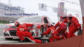  Presentation with pit stop - Audience pleasing PPT layouts consisting of long-pond-pa-aug-01 backdrop and a sky blue colored foreground