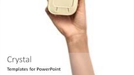  Presentation with closed - PPT layouts with long-shelf-life-food-concept background and a white colored foreground