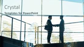  Presentation with intercultural - PPT theme having long-shot-of-outlines background and a cool aqua colored foreground