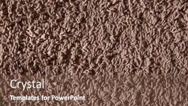  Presentation with carpet - Beautiful presentation design featuring long-soft-pile-carpet-texture backdrop and a tawny brown colored foreground