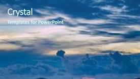  Presentation with hang - Amazing theme having long tailed boat ruea hang yao at sunrise in phuket thailand backdrop and a ocean colored foreground