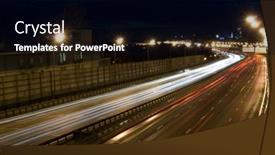  Presentation with traffic road - 