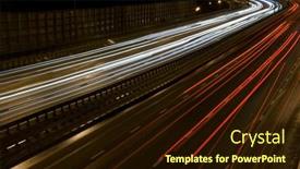  Presentation with traffic road - 