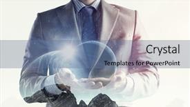  Presentation with philippine president about ferdinand marcos power - Beautiful theme featuring longitude - space power in hands backdrop and a  colored foreground