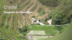  Presentation with rice fields - 