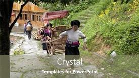  Presentation with rice fields - 