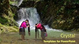  Presentation with village women - 