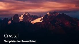  Presentation with adventure - Amazing slide set having amazing night scene himalayan - look at the grand ridges backdrop and a black colored foreground