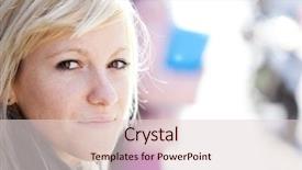  Presentation with swimming beautiful girl swims underwater - Presentation consisting of look good feel good - young beautiful portrait background and a lemonade colored foreground