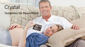  Presentation with home - PPT layouts consisting of looking at an x-ray background and a soft green colored foreground