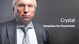  Presentation with employer benefits - Audience pleasing PPT layouts consisting of looking at camera on black backdrop and a dark gray colored foreground