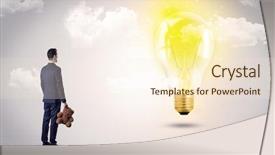  Presentation with nasa - PPT theme having looking at the globe courtesy background and a cream colored foreground