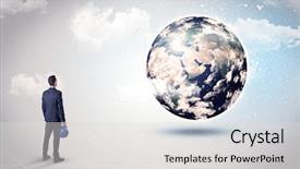  Presentation with nasa - PPT theme consisting of looking at the globe courtesy background and a light gray colored foreground