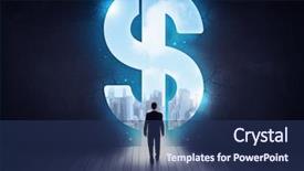  Presentation with port hole - Colorful presentation enhanced with looking at wall with hole backdrop and a  colored foreground