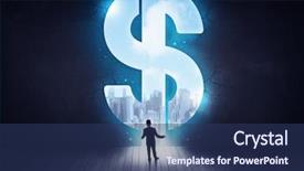  Presentation with port hole - Colorful slides enhanced with looking at wall with hole backdrop and a ocean colored foreground