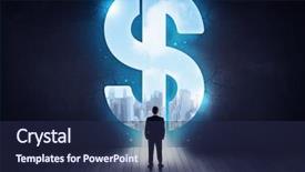  Presentation with port hole - Colorful presentation theme enhanced with looking at wall with hole backdrop and a  colored foreground