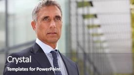  Presentation with senior study ukraine revolution - PPT theme with looking city - serious senior businessman background and a dark gray colored foreground