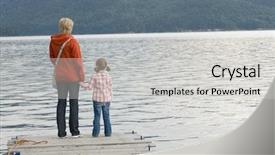  Presentation with sail - Amazing slides having looking far away backdrop and a  colored foreground