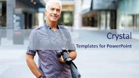  Presentation with good neighbor - Audience pleasing presentation design consisting of looking for good shoots backdrop and a lemonade colored foreground