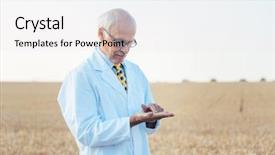  Presentation with soybean seed soy field seeding - Beautiful theme featuring looking for quality of new backdrop and a light gray colored foreground