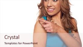  Presentation with what is thing used in looking for far object - Audience pleasing theme consisting of looking in the same direction backdrop and a lemonade colored foreground