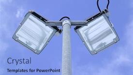  Presentation with steel - Slides having helicopter at a local air background and a light gray colored foreground.