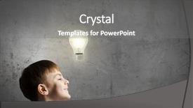  Presentation with hypertension at a young age - Colorful presentation enhanced with looking up at light bulb backdrop and a gray colored foreground