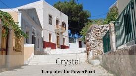  Presentation with steps - Amazing PPT layouts having looking-up-the-kali-strata backdrop and a soft green colored foreground