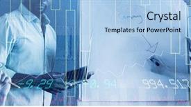  Presentation with stop violence against women - Slide deck enhanced with looking while a colleague writing background and a light blue colored foreground