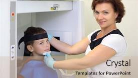  Presentation with jaw - Amazing slide deck having looks at camera focus backdrop and a soft green colored foreground