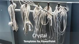  Presentation with aircraft - Colorful PPT layouts enhanced with loops onboard the aircraft carrier backdrop and a dark gray colored foreground