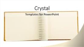  Presentation with organization - Slide deck featuring loose leaf against white background symbol for photo organization notes ideas background and a white colored foreground