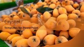  Presentation with taiwan - Amazing slide set having loquat-stacked-on-the-marketplace backdrop and a gold colored foreground