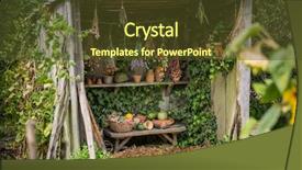  Presentation with lord ring - Beautiful slide deck featuring lord ring - hobbiton new zealand backdrop and a tawny brown colored foreground