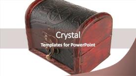  Presentation with lord ring - Beautiful presentation featuring lord ring - single closed wooden chest backdrop and a tawny brown colored foreground