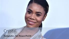  Presentation with 2019 - Presentation design with los-angeles-apr-08-regina background and a light blue colored foreground