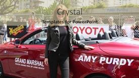  Presentation with race circuit - Beautiful PPT layouts featuring los-angeles-apr-12-amy backdrop and a mint green colored foreground