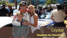  Presentation with race circuit - 