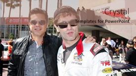  Presentation with race circuit - 