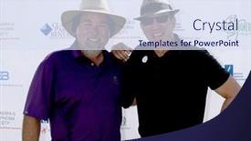 Presentation with golf tournament - 