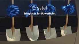  Presentation with groundbreaking - 