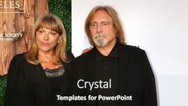  Presentation with butler - Beautiful presentation featuring los-angeles-apr-22-gloria backdrop and a black colored foreground