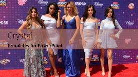  Presentation with disney - Presentation consisting of los-angeles-apr-29-fifth background and a coral colored foreground