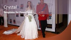  Presentation with 18th century - 