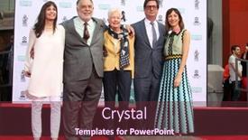  Presentation with hand print - 