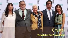  Presentation with hand print - 