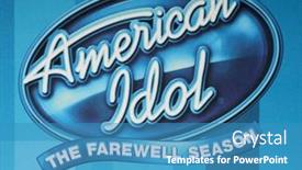  Presentation with los angeles - Slides enhanced with los-angeles-apr-7-american background and a teal colored foreground