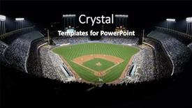  Presentation with atlanta - Presentation design having los-angeles-april-9 background and a  colored foreground