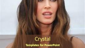  Presentation with ninja - Theme featuring los-angeles-aug-03-megan background and a tawny brown colored foreground